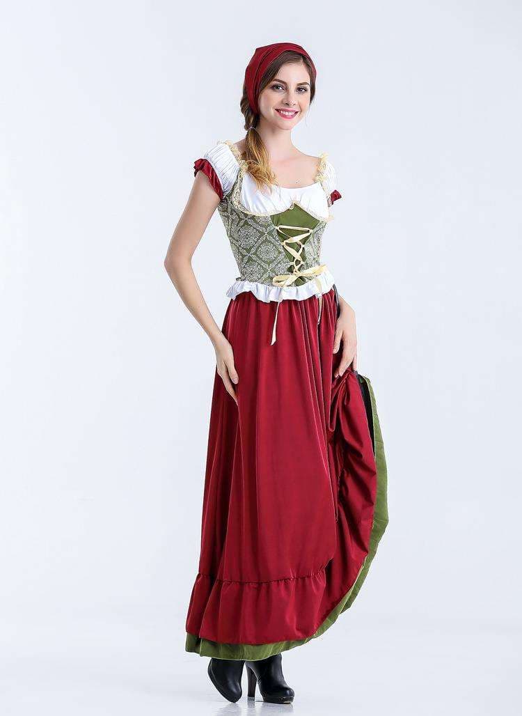 メイド服 オクトーバーフェストコスチューム