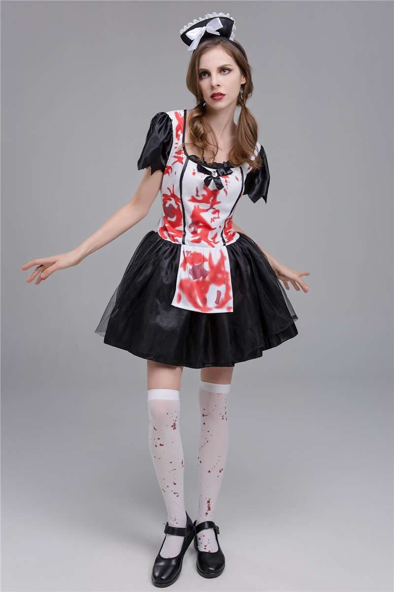 メイド服 ふんわりメイド風コスチューム