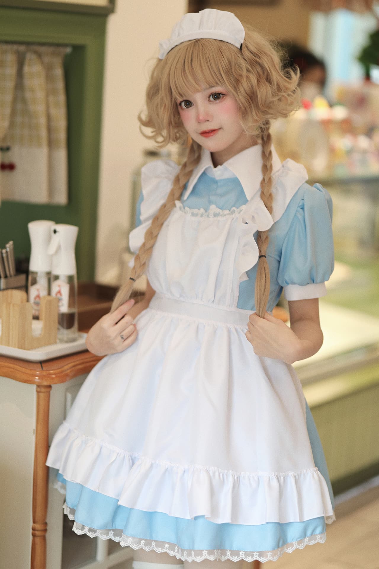 メイド服 メイド服 夢見る喫茶店のメイド衣装