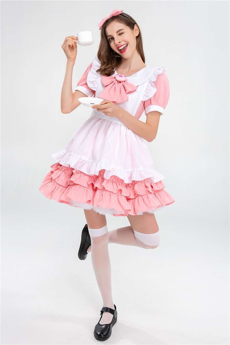 メイド服 ふんわりメイド風コスチューム