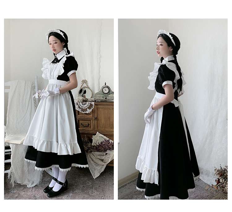 メイド服 クラシカルメイド風ワンピース