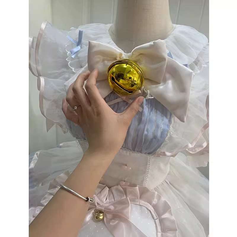 メイド服 ふんわりメイド風ドレス