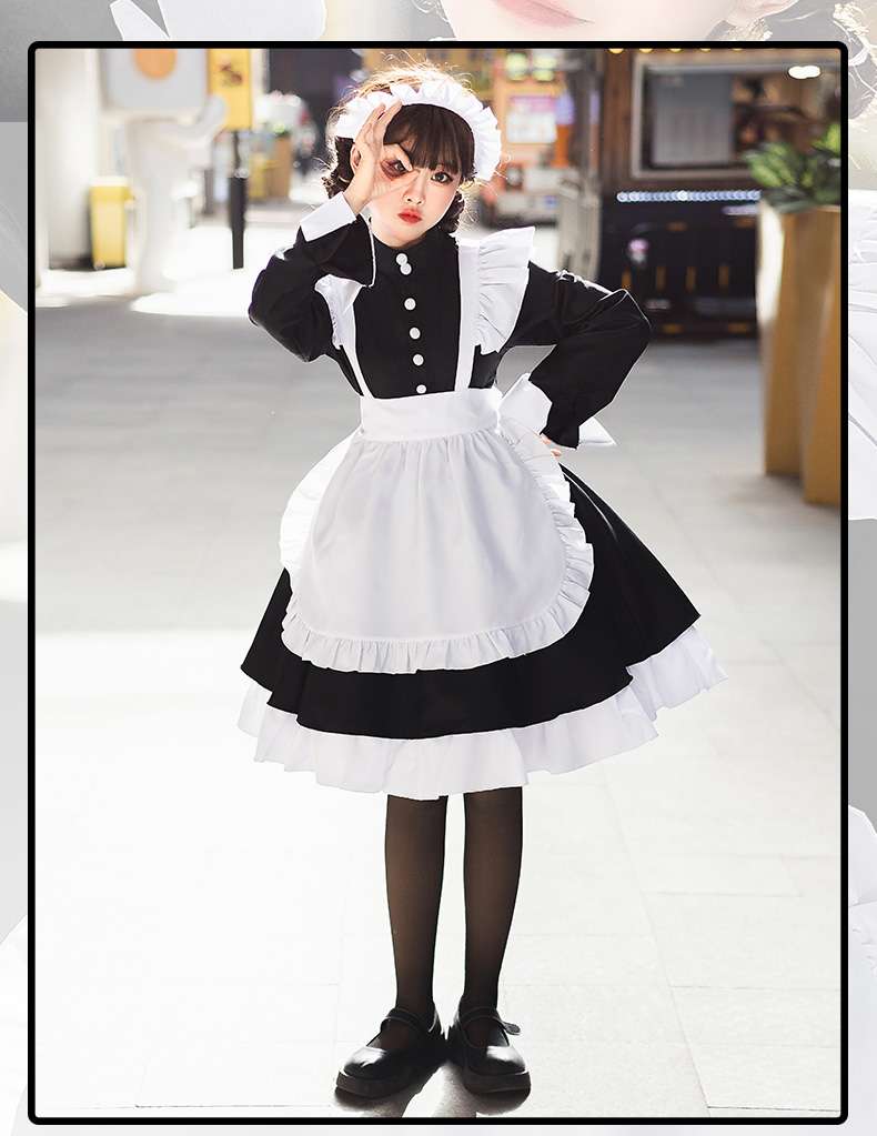 メイド服 クラシックメイド衣装セット