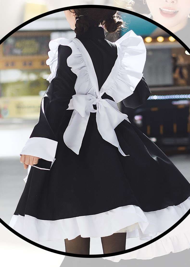 メイド服 クラシックメイド衣装セット