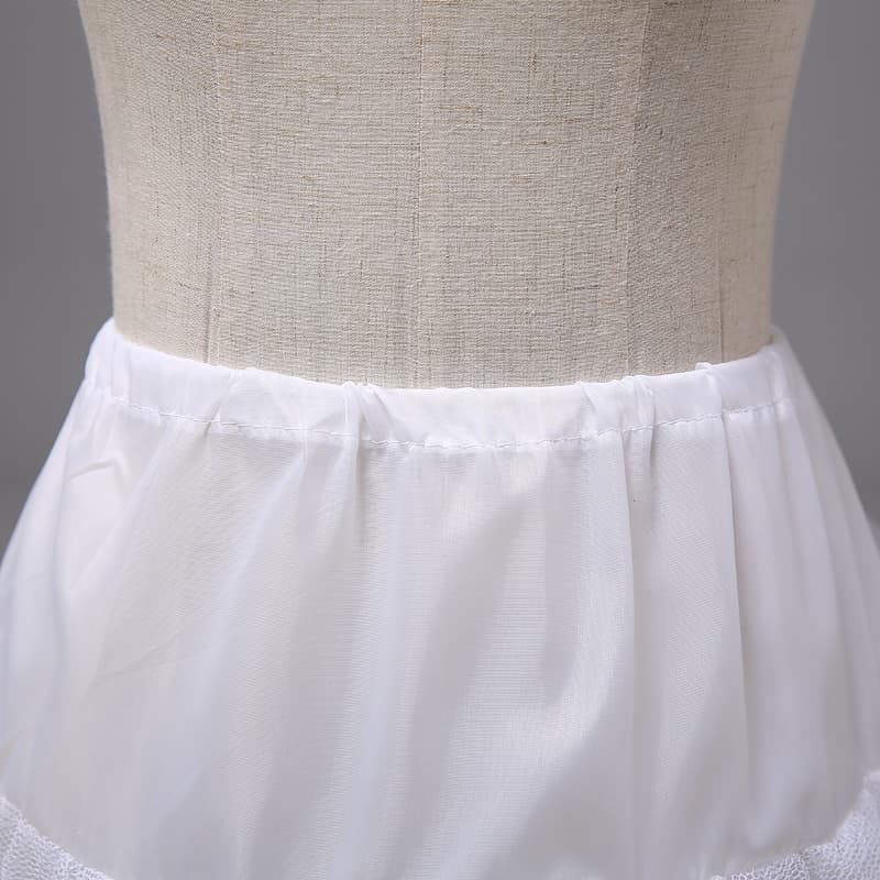 メイド服 60センチ丈チュールパニエスカートその他衣装小物