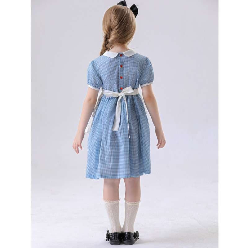 メイド服 クラシック エプロン ワンピース