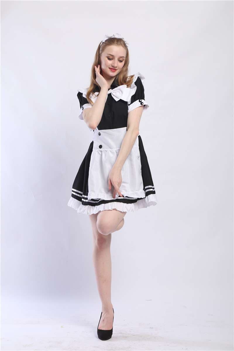 メイド服 ふんわりメイド風コスチューム