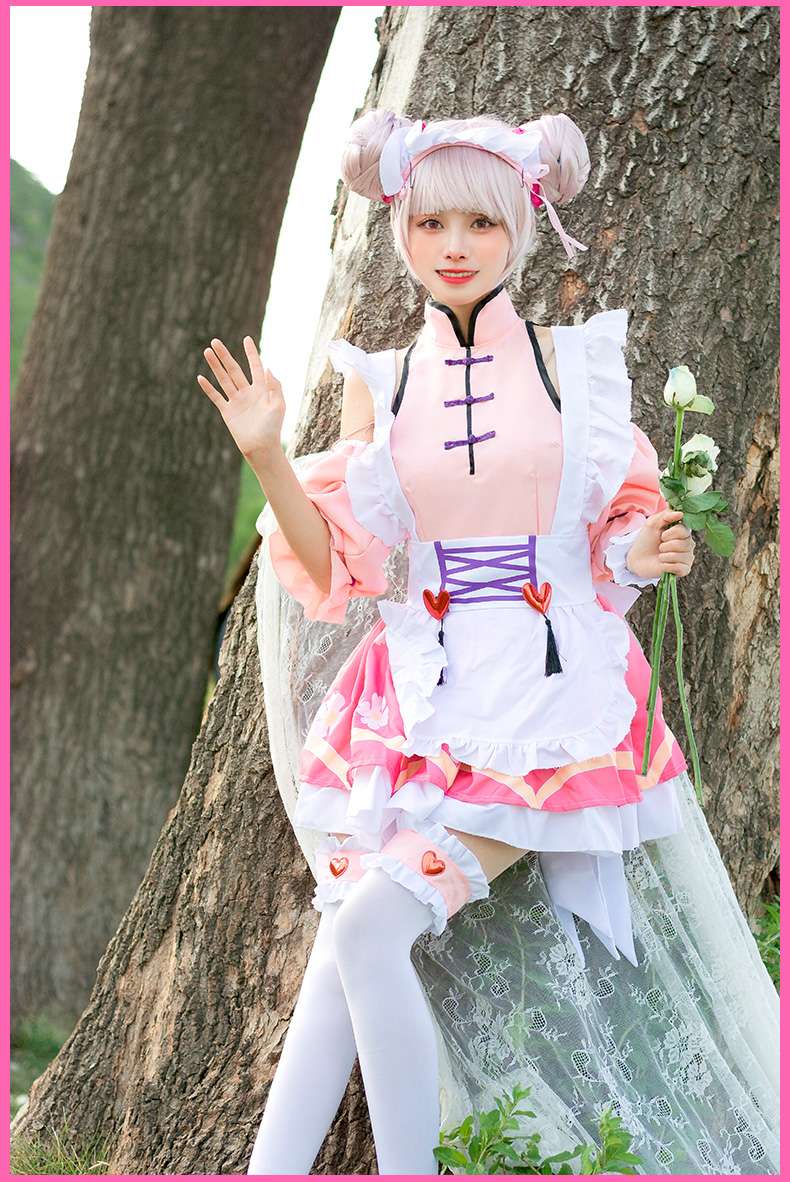 メイド服 ふんわりメイド風コスチューム
