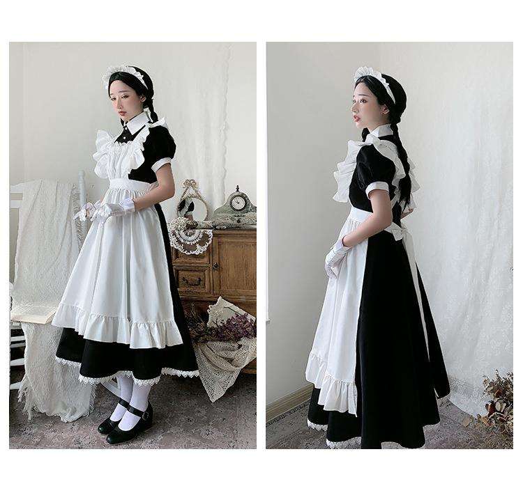 メイド服 クラシカルメイド風ワンピース