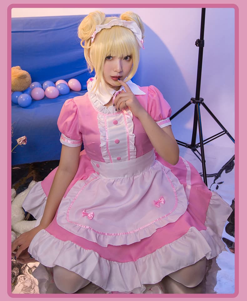 メイド服 メイド服 甘味喫茶のメイド衣装