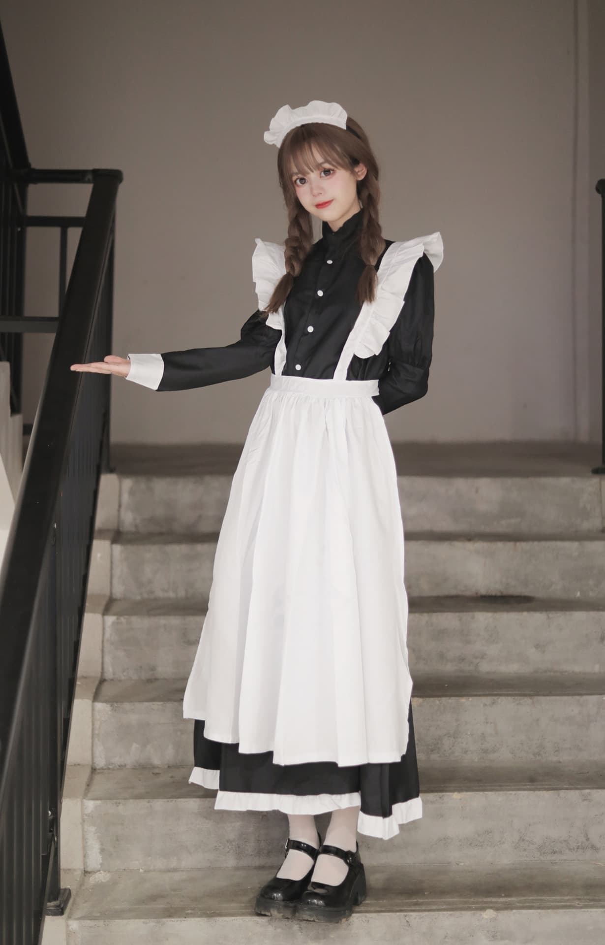 メイド服 クラシカル清楚メイド制服