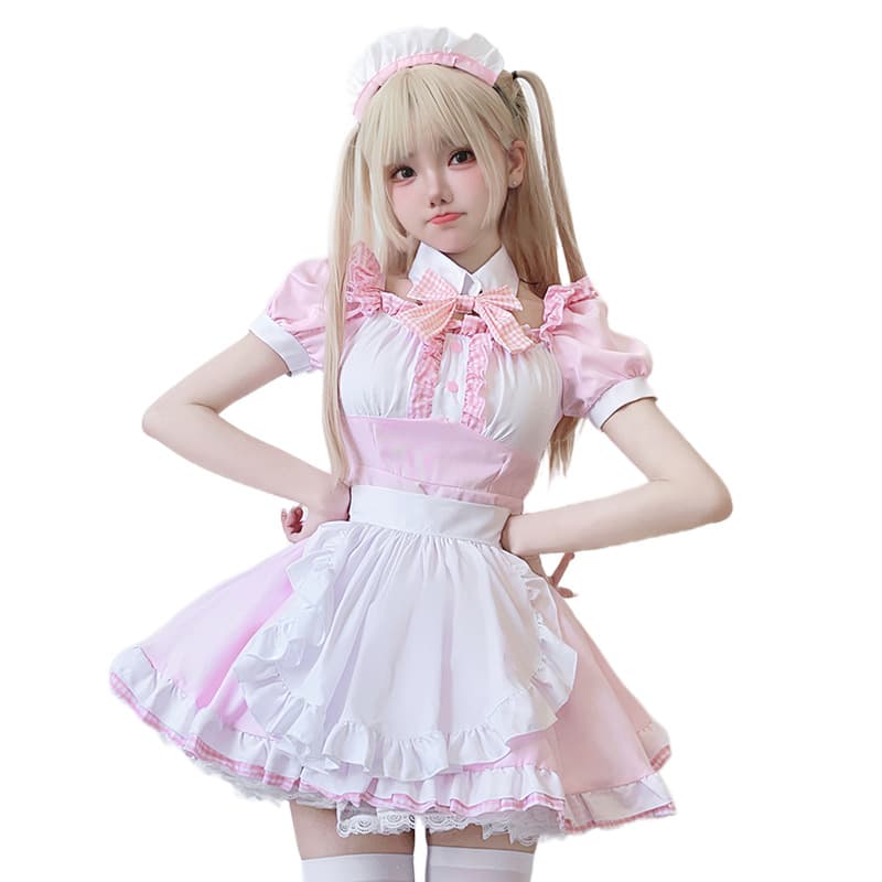 メイド服 ふんわりメイドさんのお仕事服