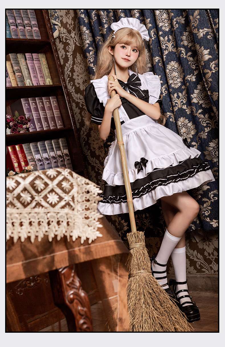 メイド服 メイドのしつらえ華麗なる小町衣装