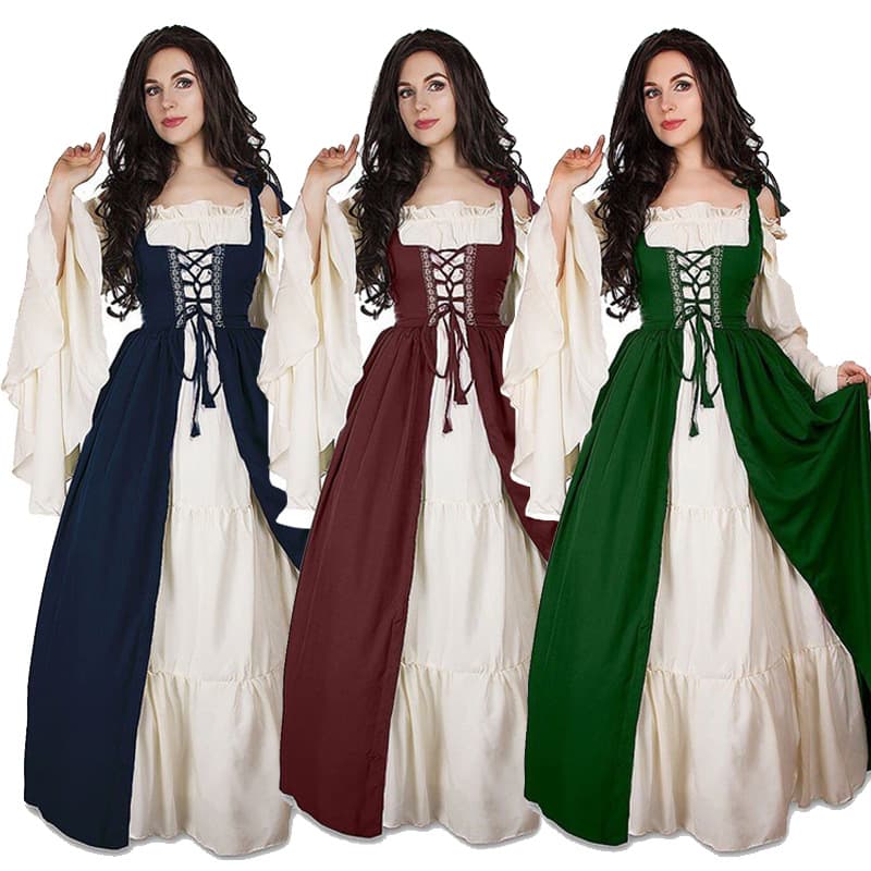 メイド服 中世風姫様ドレス