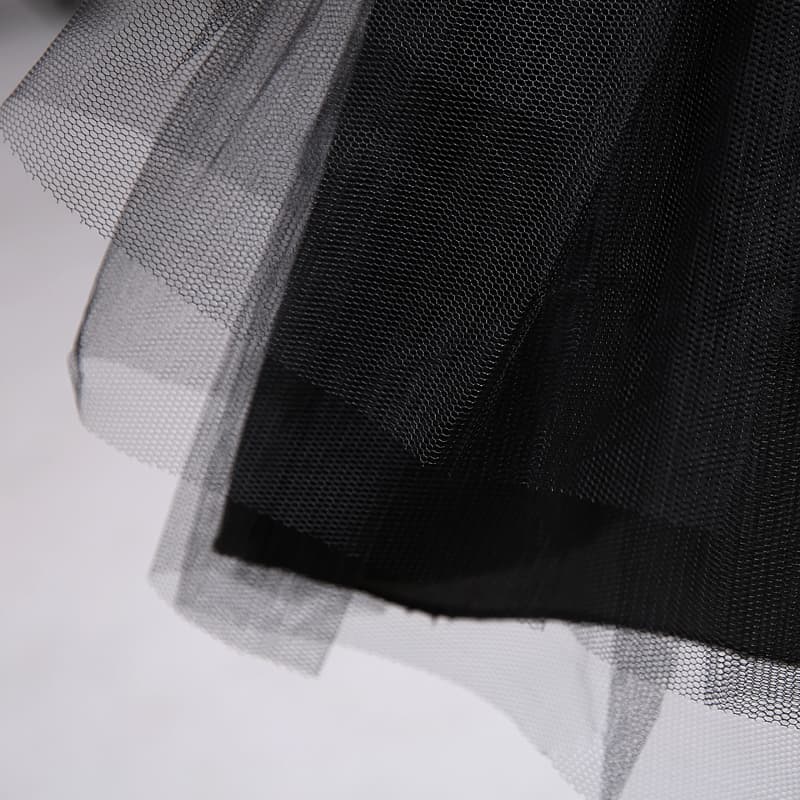 メイド服 44cm丈 多層チュール パニエスカート その他コスプレ衣装