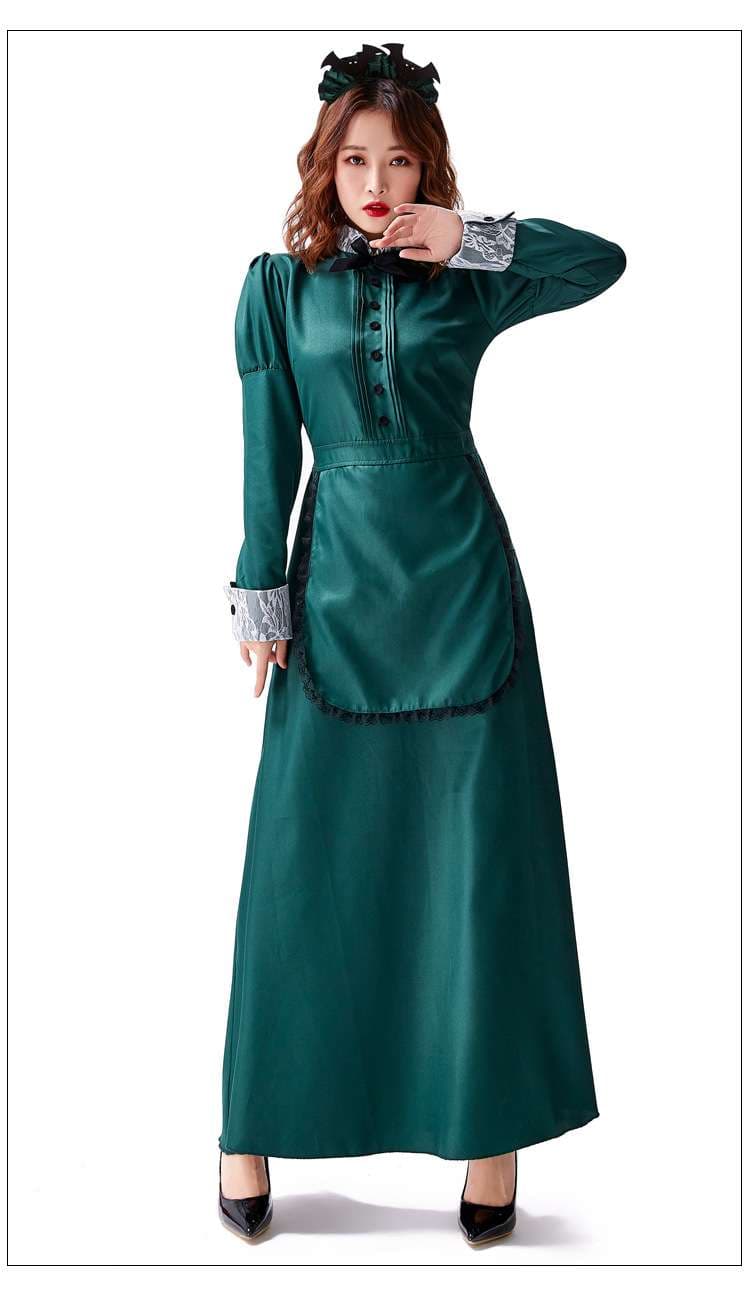 メイド服 甘美なビクトリアン風メイド衣装