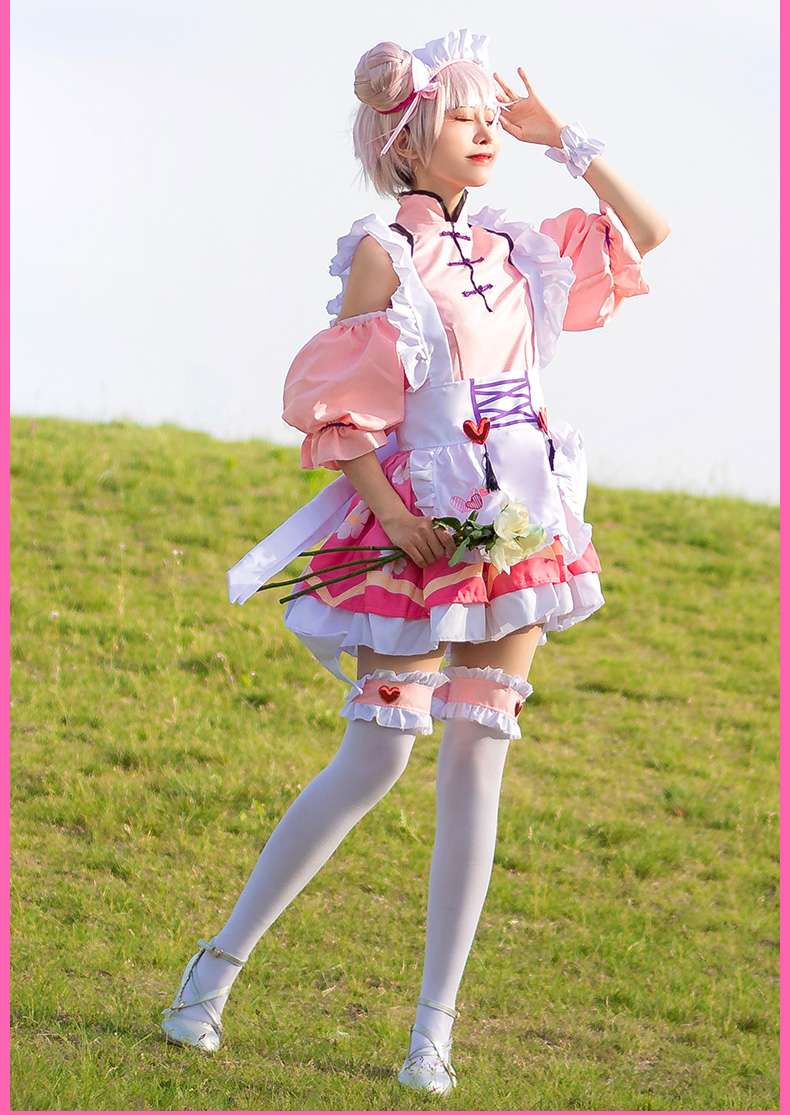 メイド服 ふんわりメイド風コスチューム