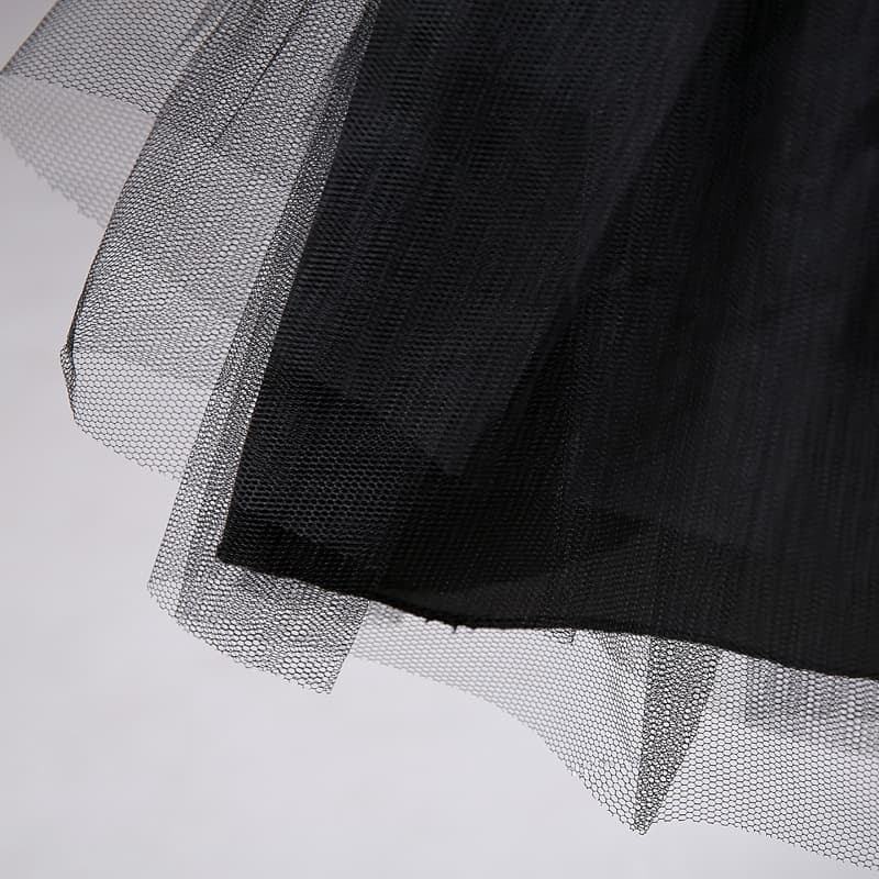 メイド服 44cm丈 多層チュール パニエスカート その他コスプレ衣装