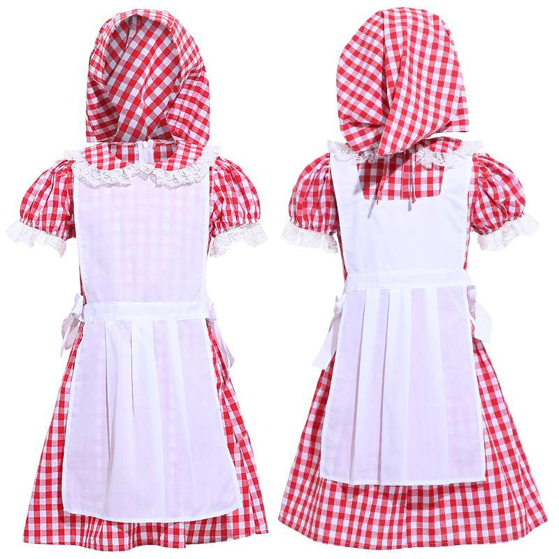 なつかしの童話メイド服