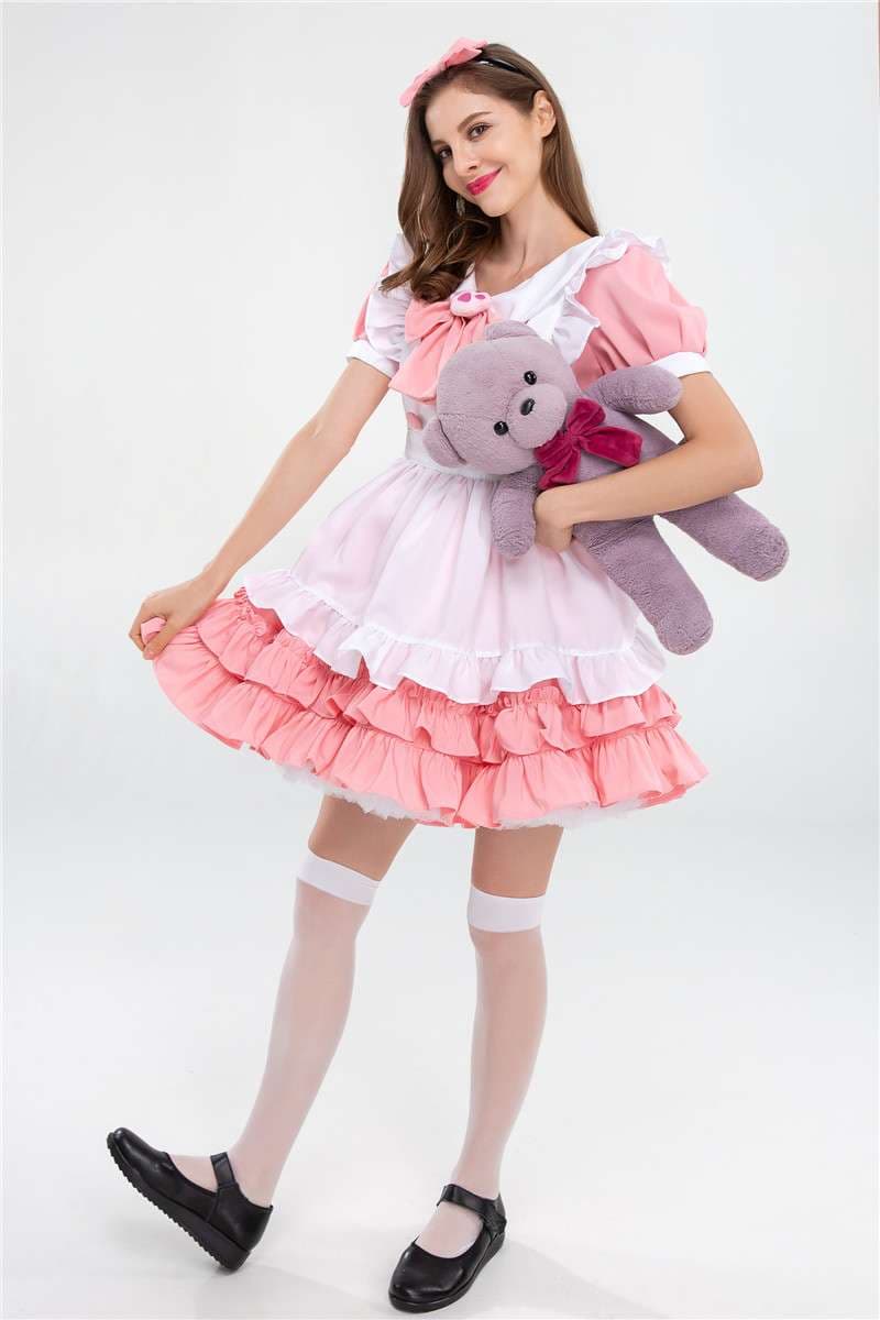 メイド服 ふんわりメイド風コスチューム