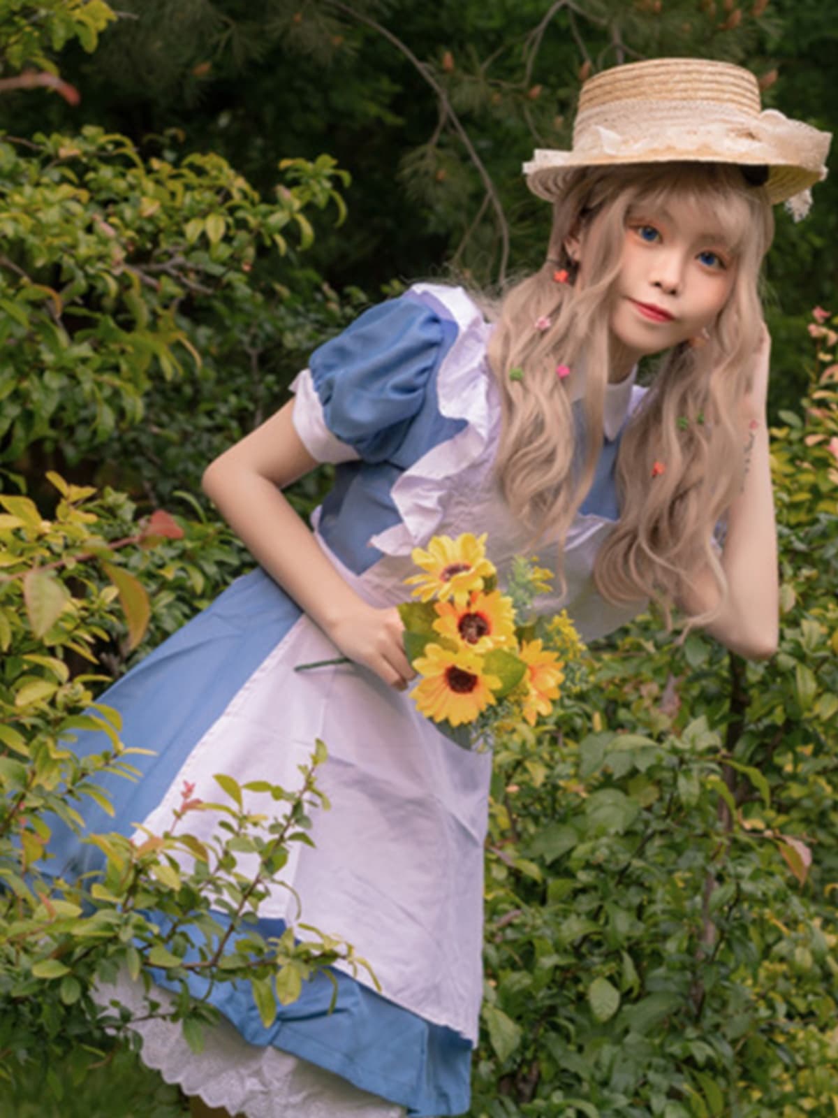 メイド服 なめらかメイドワンピース