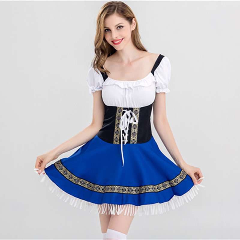 メイド服 オクトーバーフェスト風ドレス