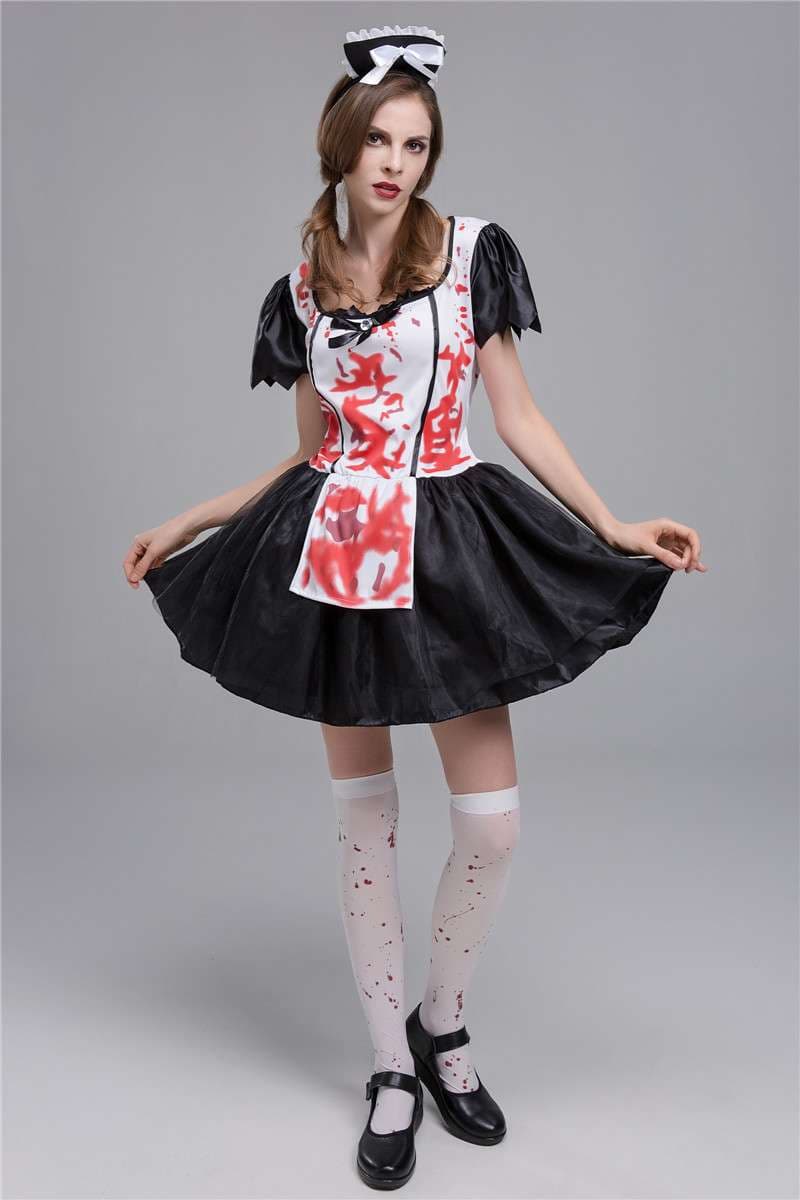 メイド服 ふんわりメイド風コスチューム