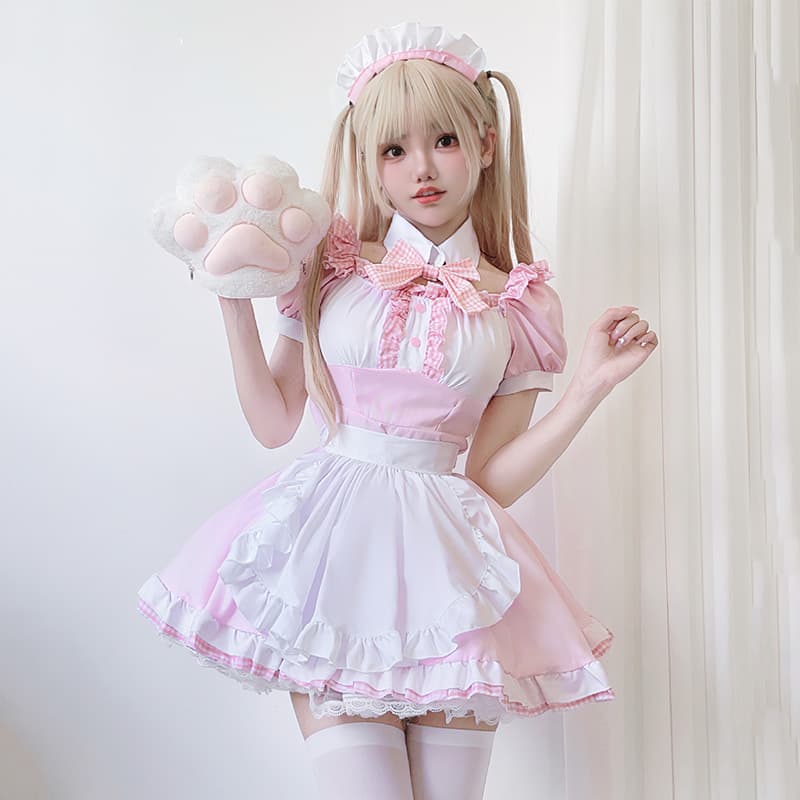 メイド服 ふんわりメイドさんのお仕事服