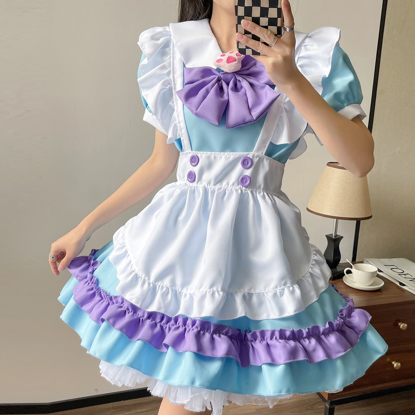 メイド服 メイド服 夢見るメロディメイド衣装