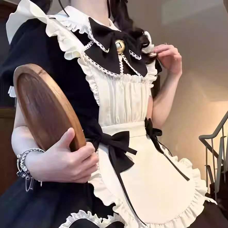 ゴシック風メイド服セット