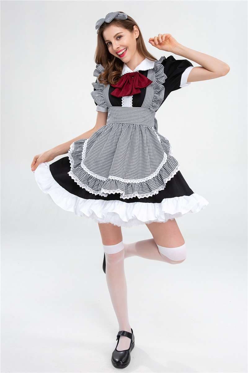 メイド服 ふんわりメイド風コスチューム