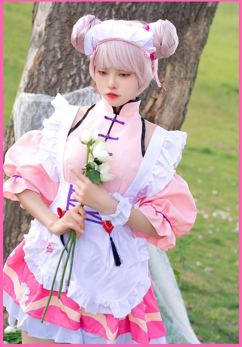 メイド服 ふんわりメイド風コスチューム