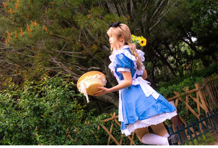 メイド服 なめらかメイドワンピース