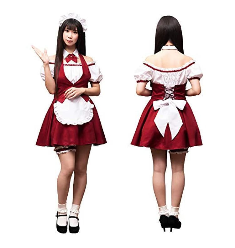 メイド服 メイド服 優雅なお給仕姫の装い