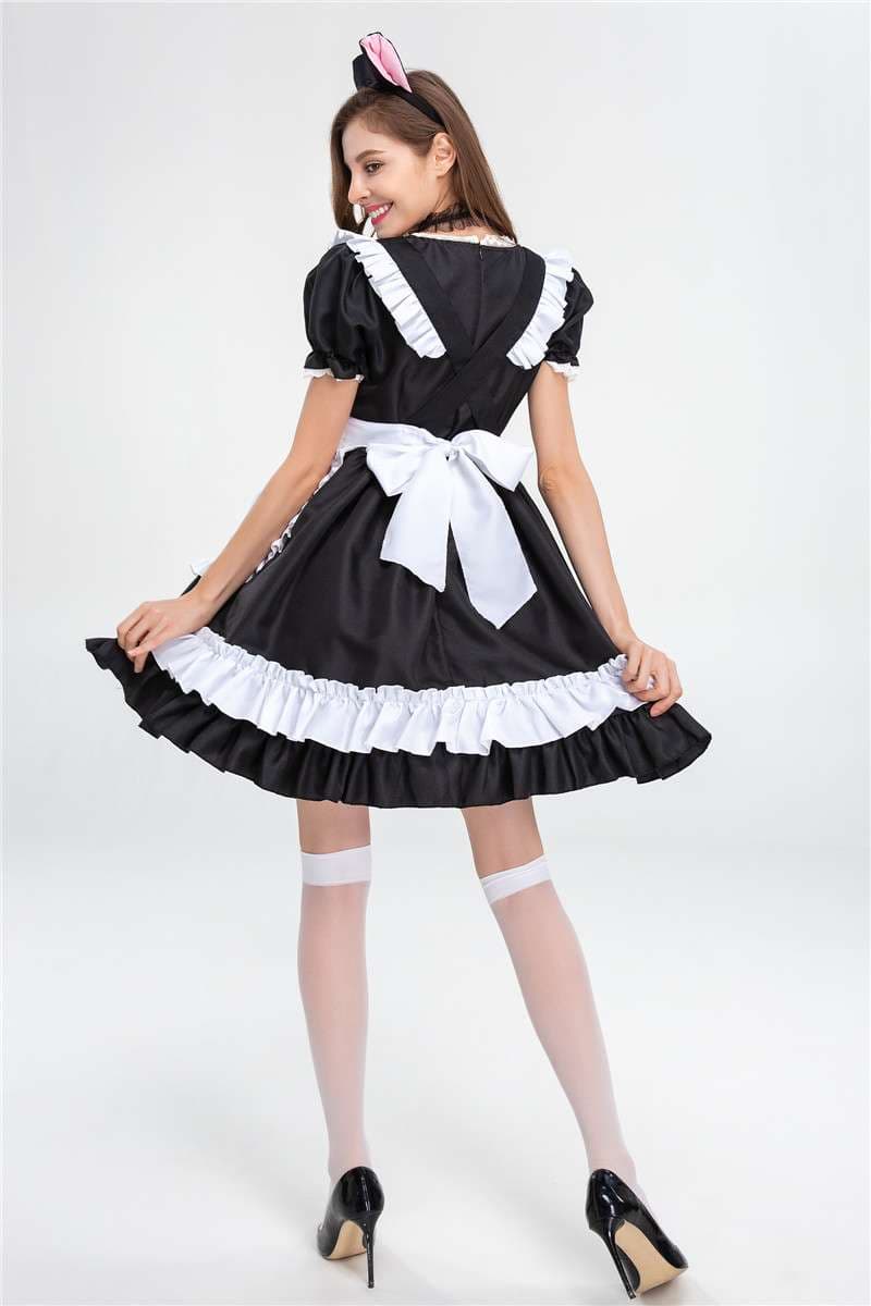メイド服 ふんわりメイド風コスチューム