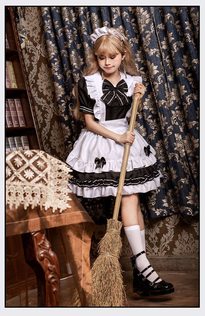 メイド服 メイドのしつらえ華麗なる小町衣装