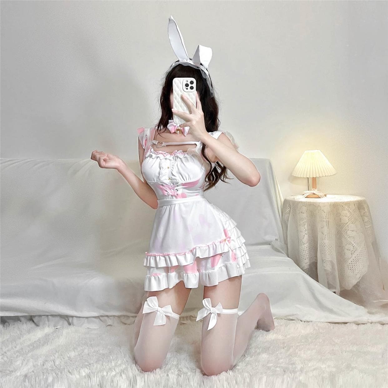 メイド服 うさぎ風メイド服セット