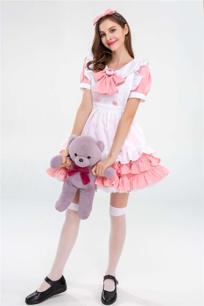 メイド服 ふんわりメイド風コスチューム