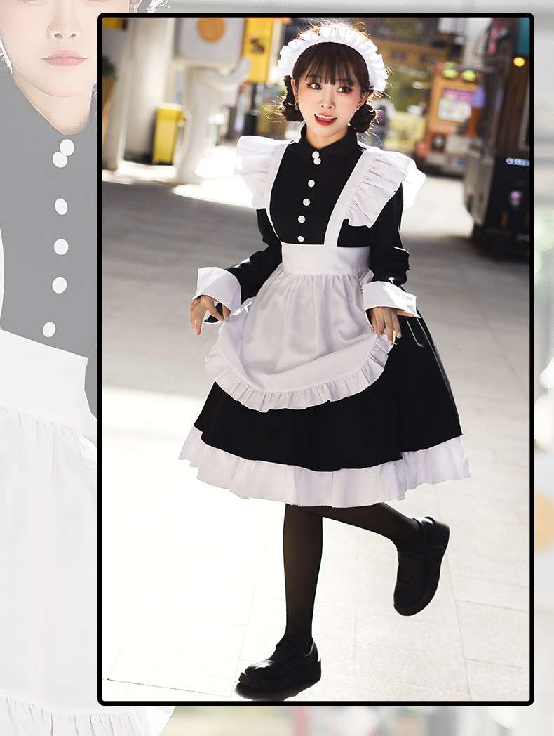 メイド服 クラシックメイド衣装セット