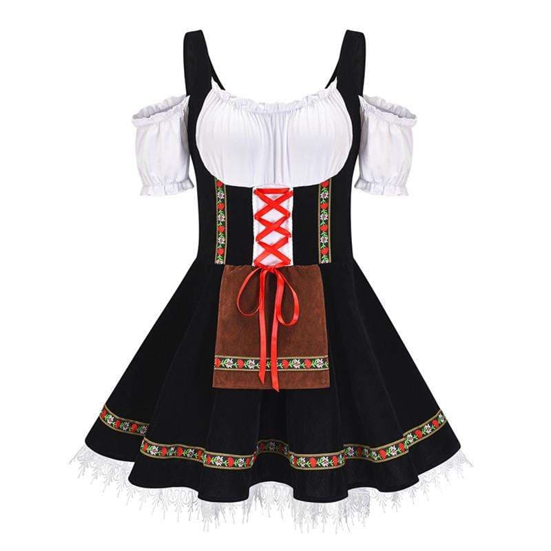 メイド服 ドイツ風オクトーバーフェスト衣装