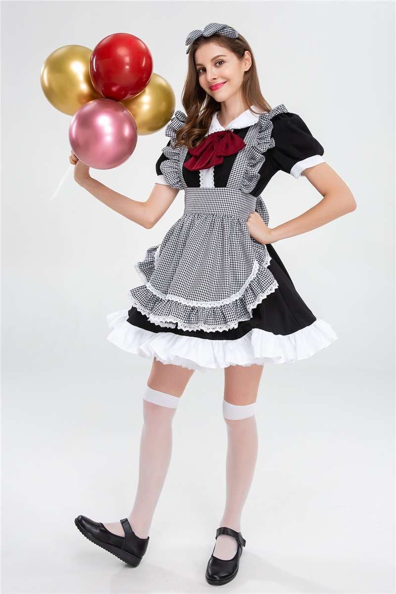メイド服 ふんわりメイド風コスチューム