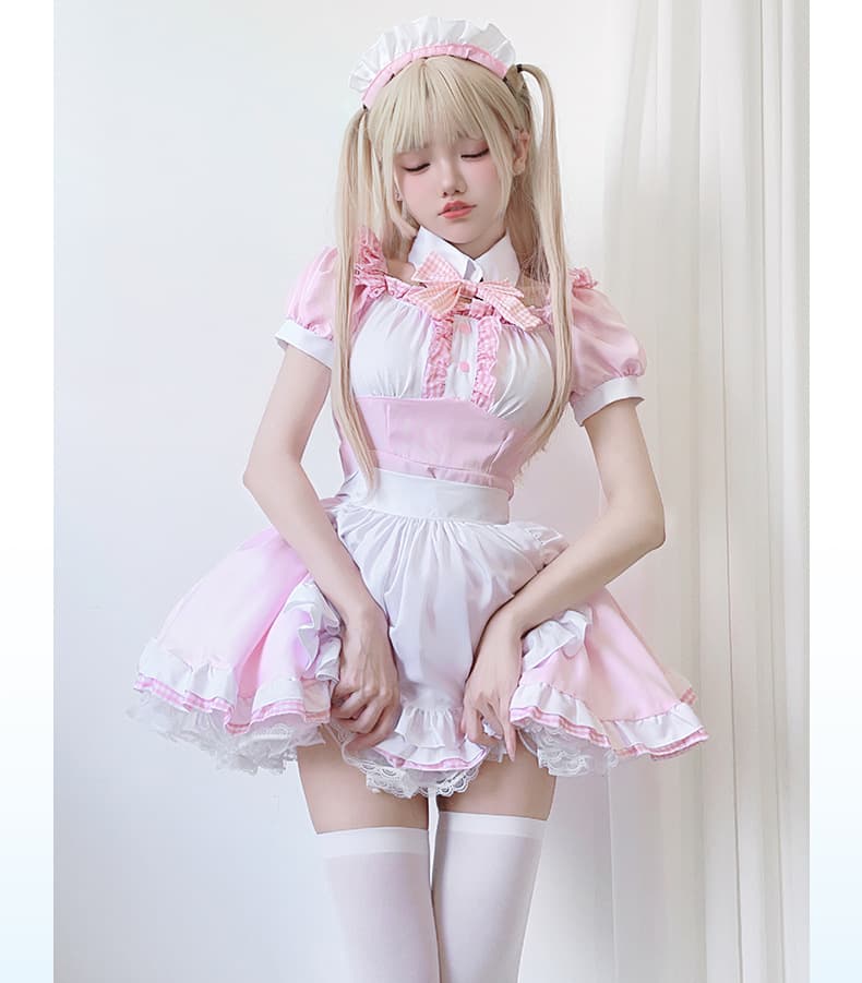 メイド服 ふんわりメイドさんのお仕事服