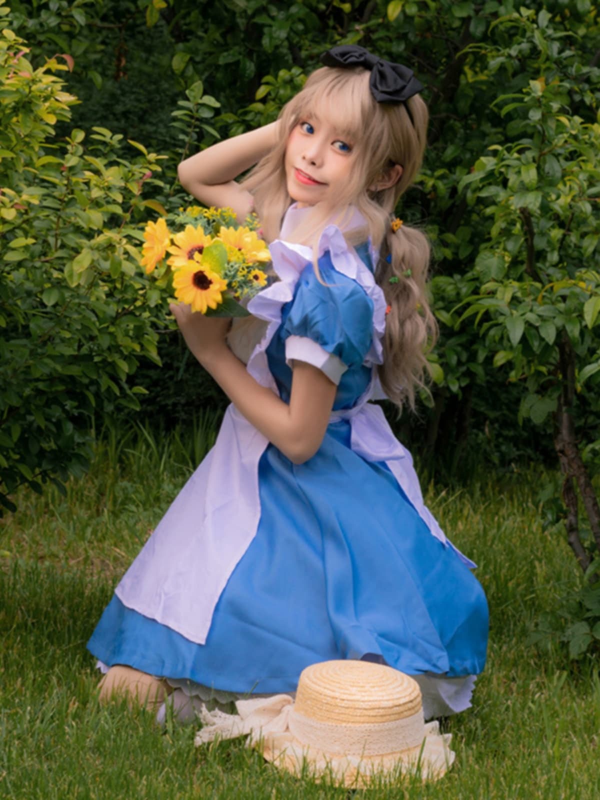 メイド服 なめらかメイドワンピース