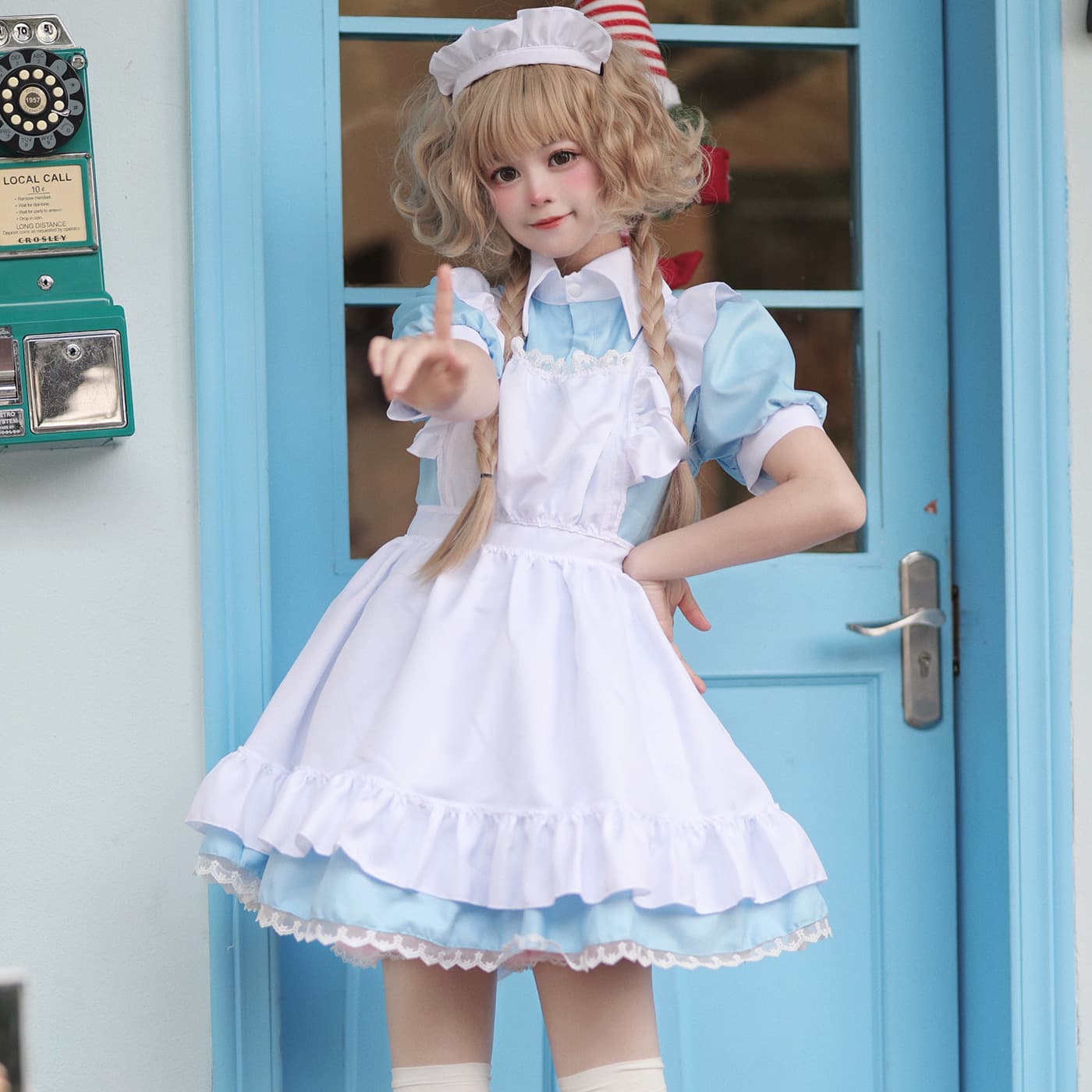 メイド服 メイド服 夢見る喫茶店のメイド衣装