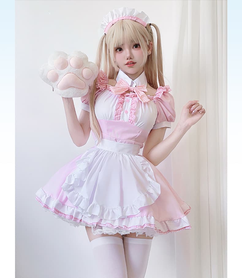 メイド服 ふんわりメイドさんのお仕事服