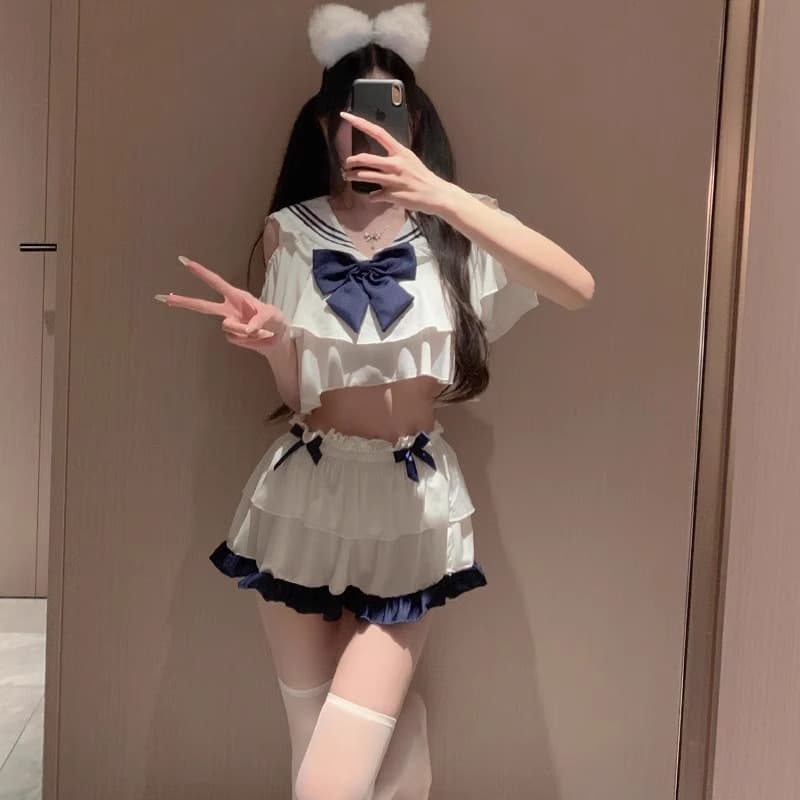 メイド服 メイド服 甘えんぼうセーラーメイド衣装