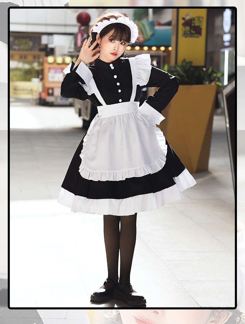 メイド服 クラシックメイド衣装セット