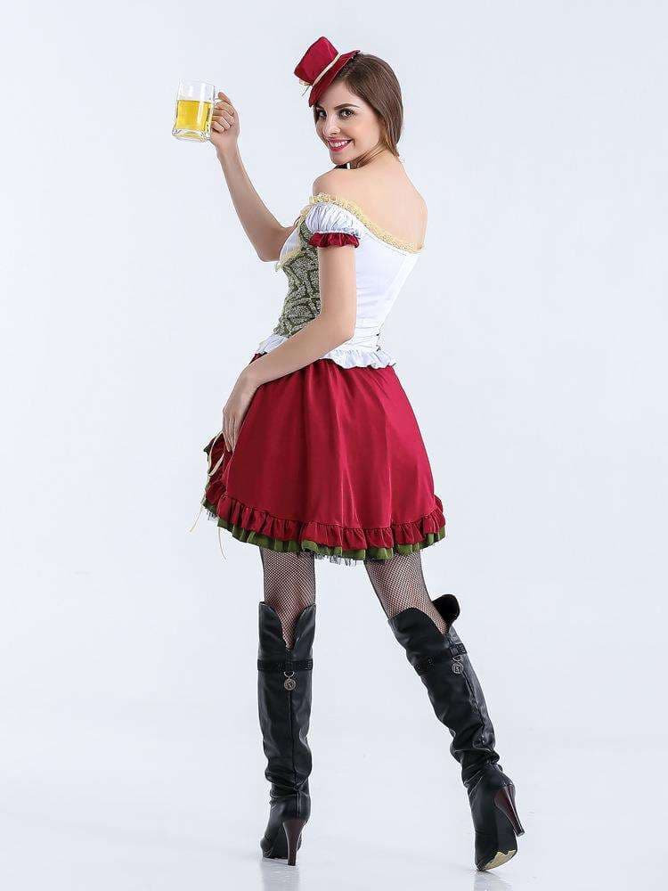 メイド服 オクトーバーフェストコスチューム