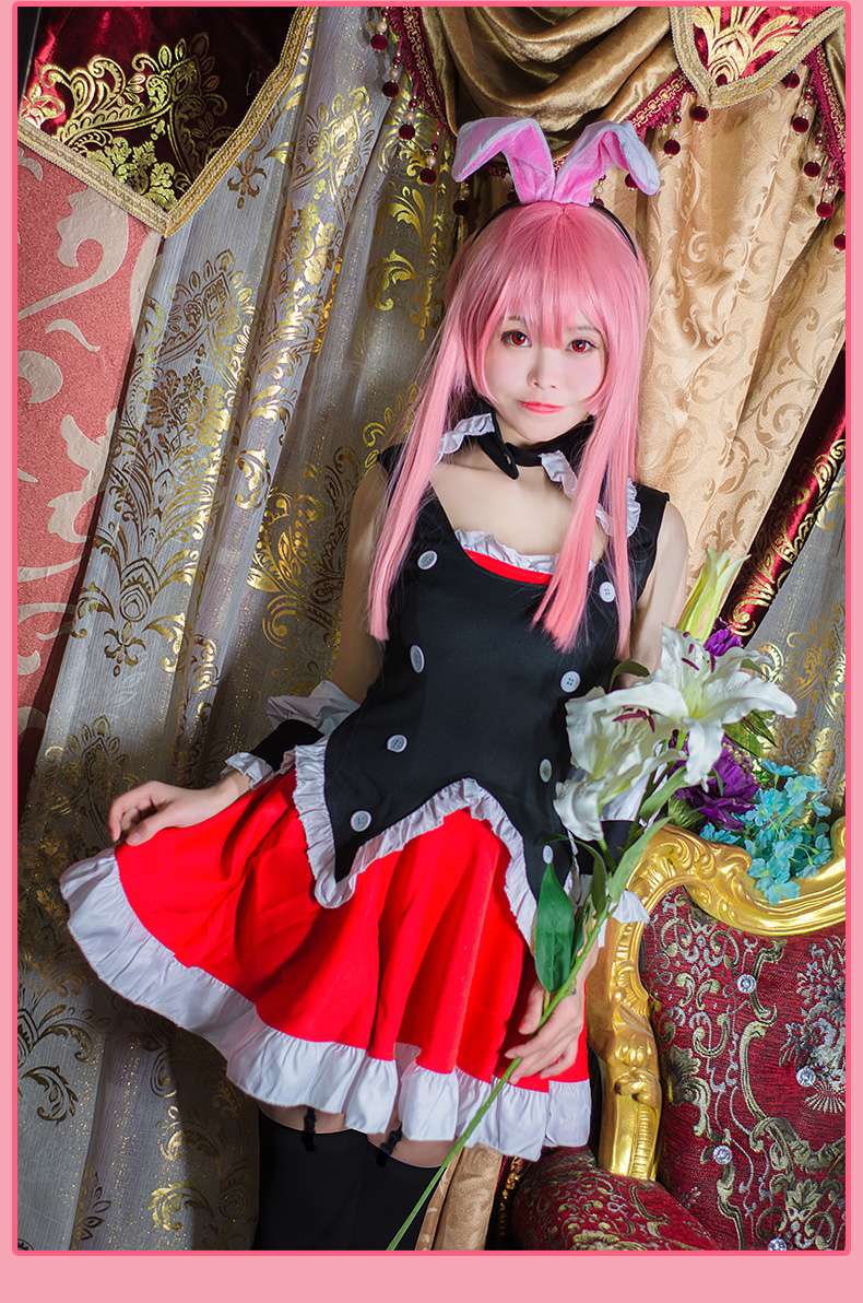 メイド服 うさ耳メイド ふんわりスカート ワンピース