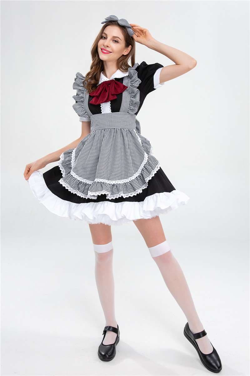 メイド服 ふんわりメイド風コスチューム